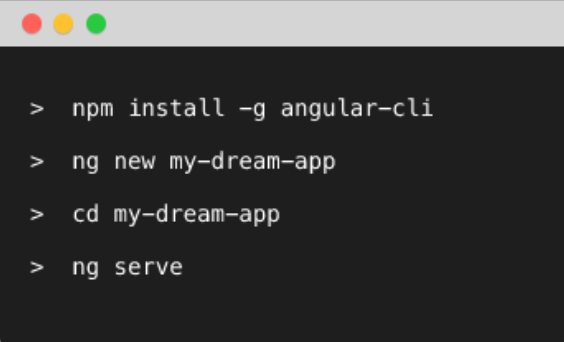 Angular CLI