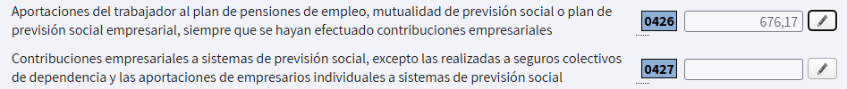 deducción por plan de pensiones