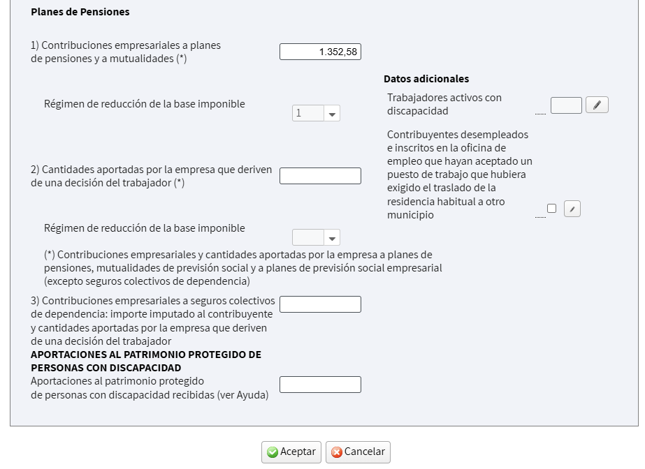 modificar casilla 008